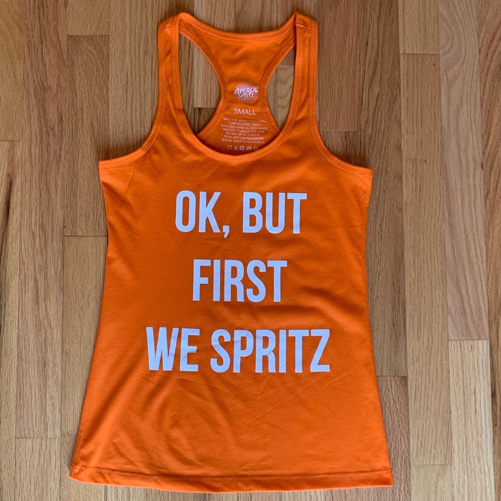 Time For an Aperol Spritz Tank Top